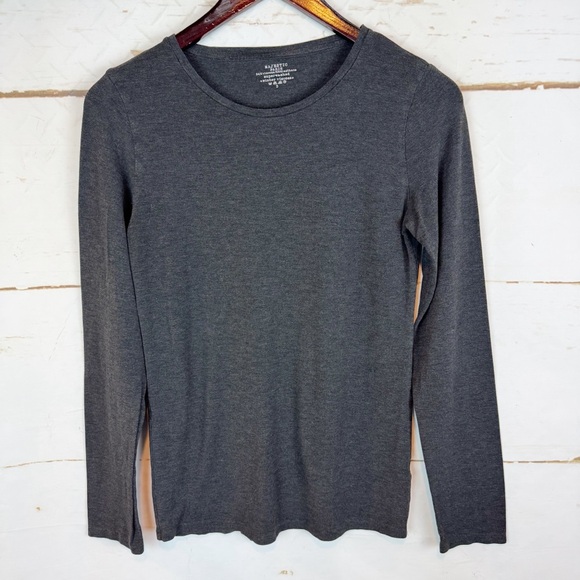 Majestic Paris | Gray Long Sleeve Tee, M - Picture 2 of 6